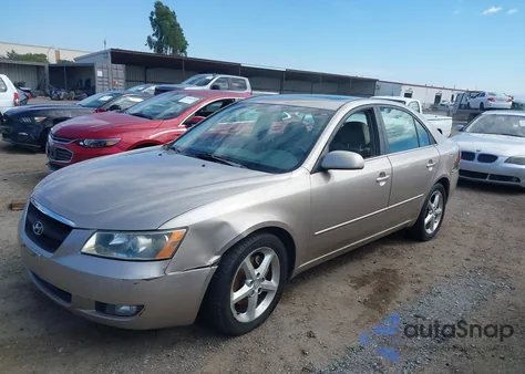 2006 Hyundai Sonata Gls V6/Lx V6 из США, поврежденный, VIN 5NPEU46F06H018586